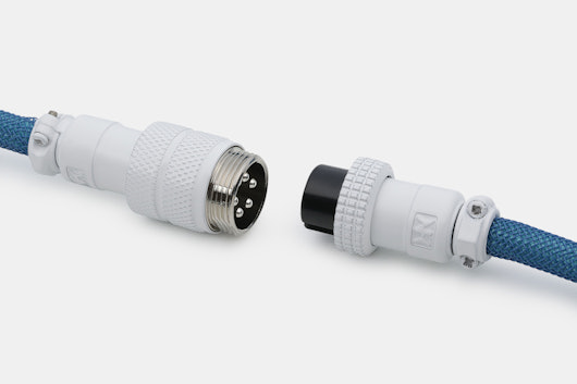 Mechcables Dasher Custom Coiled Aviator USB Cable