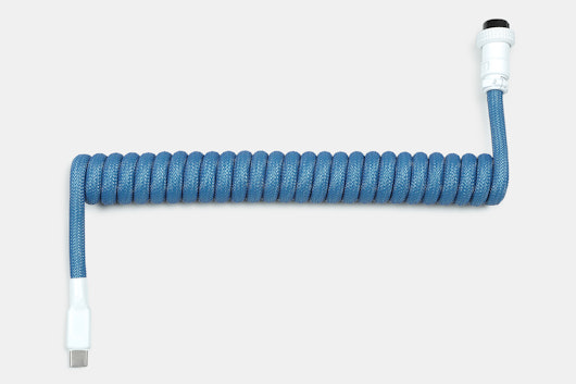 Mechcables Dasher Custom Coiled Aviator USB Cable