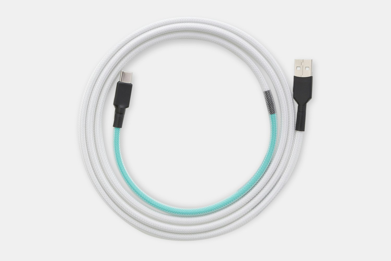 Mechcables /dev/tty Light Custom-Sleeved USB Cable