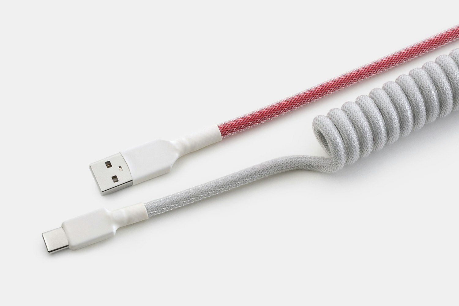 Mechcables /dev/tty Light Custom-Sleeved USB Cable