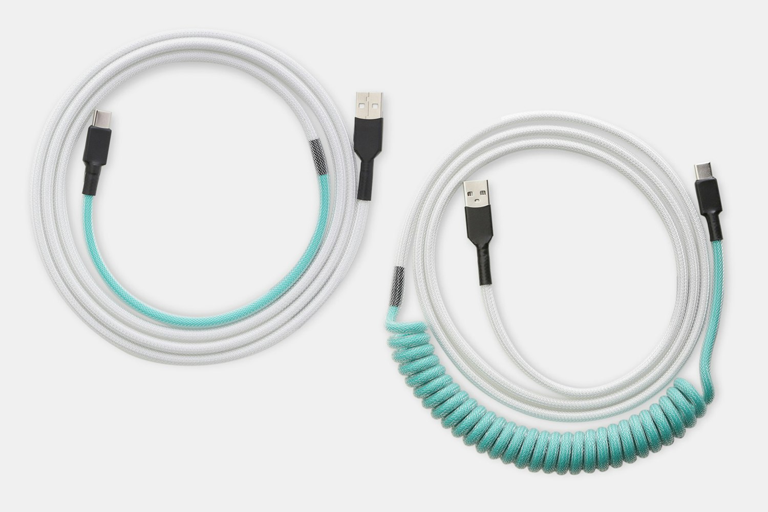 Mechcables /dev/tty Light Custom-Sleeved USB Cable