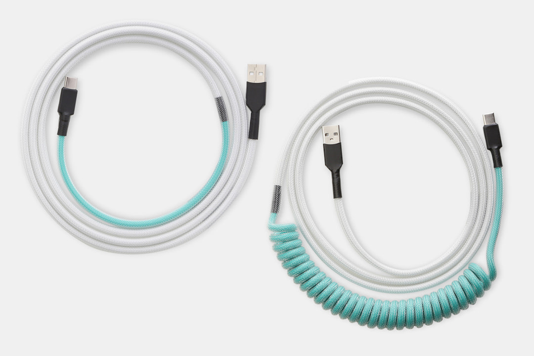 Mechcables /dev/tty Light Custom-Sleeved USB Cable
