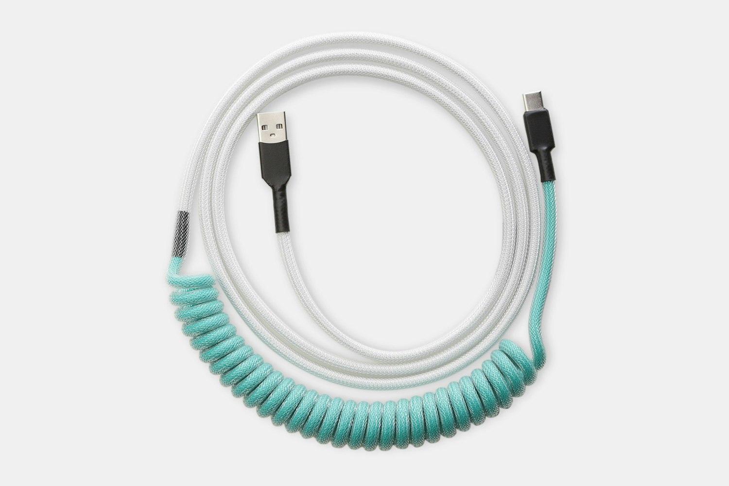 G-Teal, White w/ Clear Techflex (Triumph) w/ coil