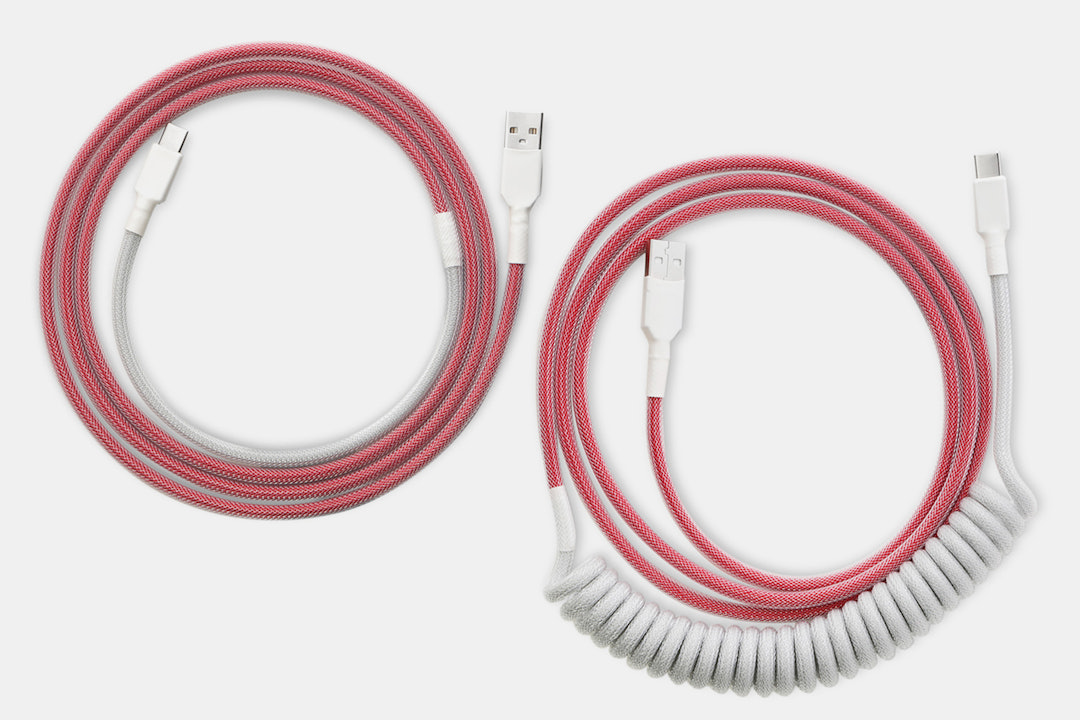 Mechcables /dev/tty Light Custom-Sleeved USB Cable