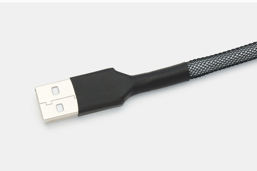 Mechcables /dev/tty MT3 Custom-Sleeved USB Cable