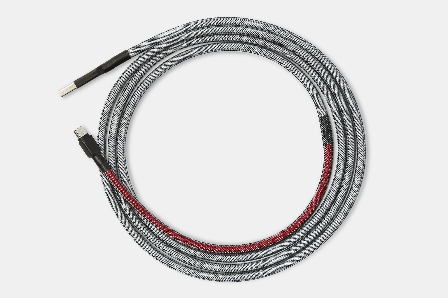 Mechcables /dev/tty MT3 Custom-Sleeved USB Cable