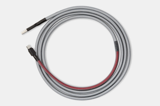 Mechcables /dev/tty MT3 Custom-Sleeved USB Cable
