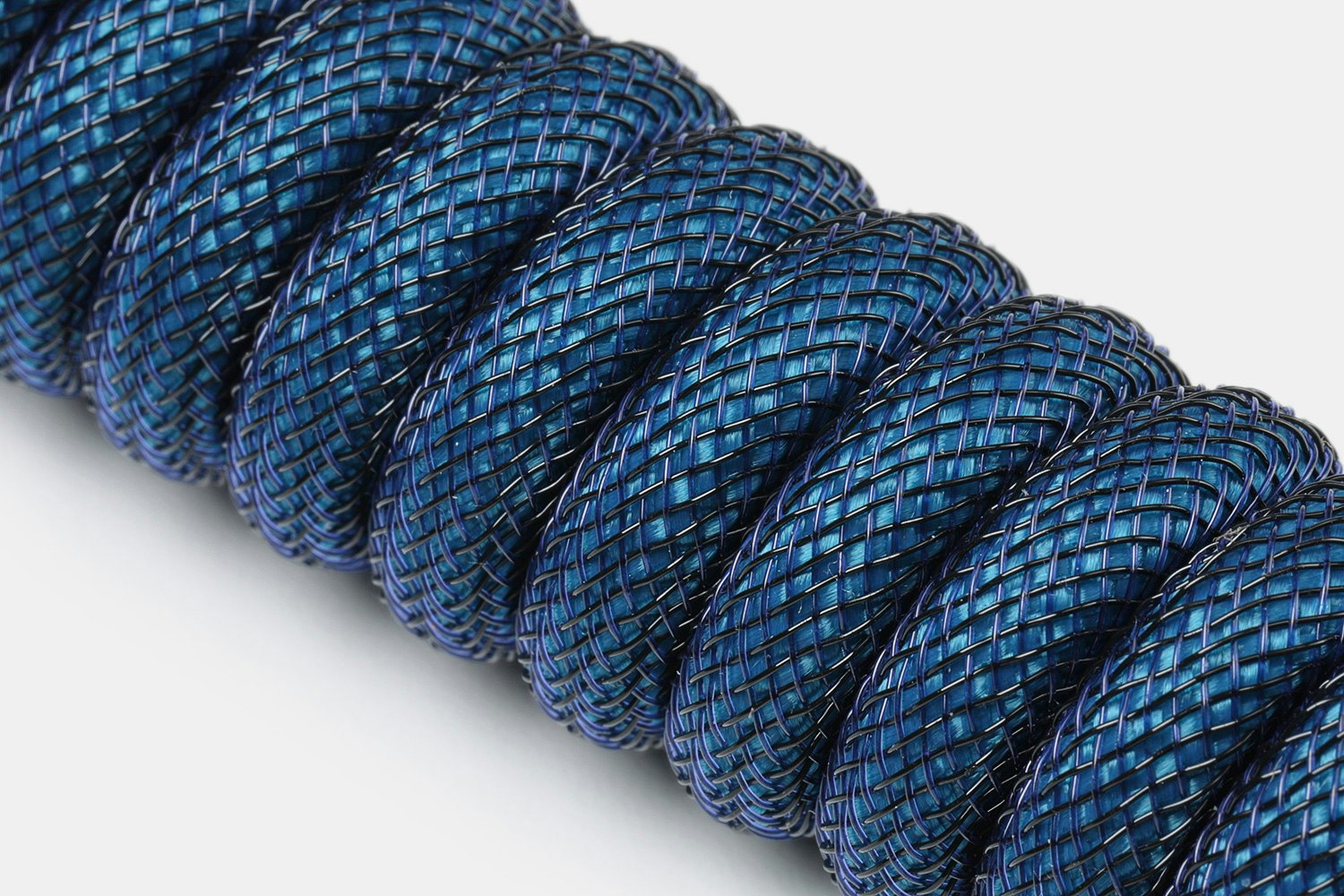 Mechcables Dusk Custom Coiled Aviator USB Cable