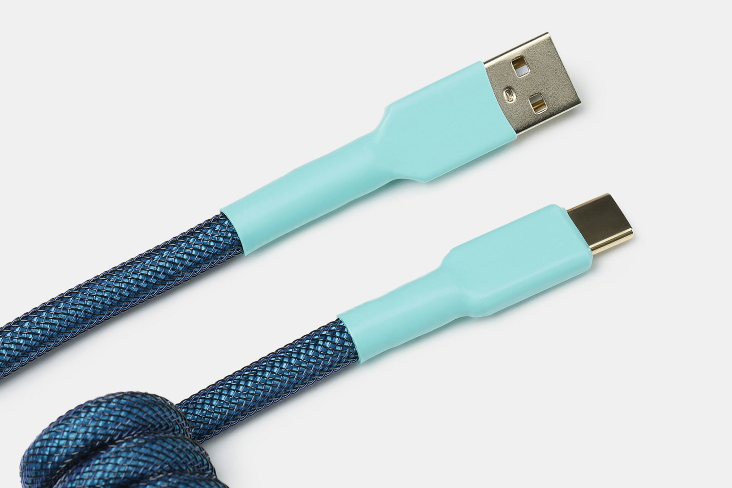 Mechcables Dusk Custom Coiled Aviator USB Cable