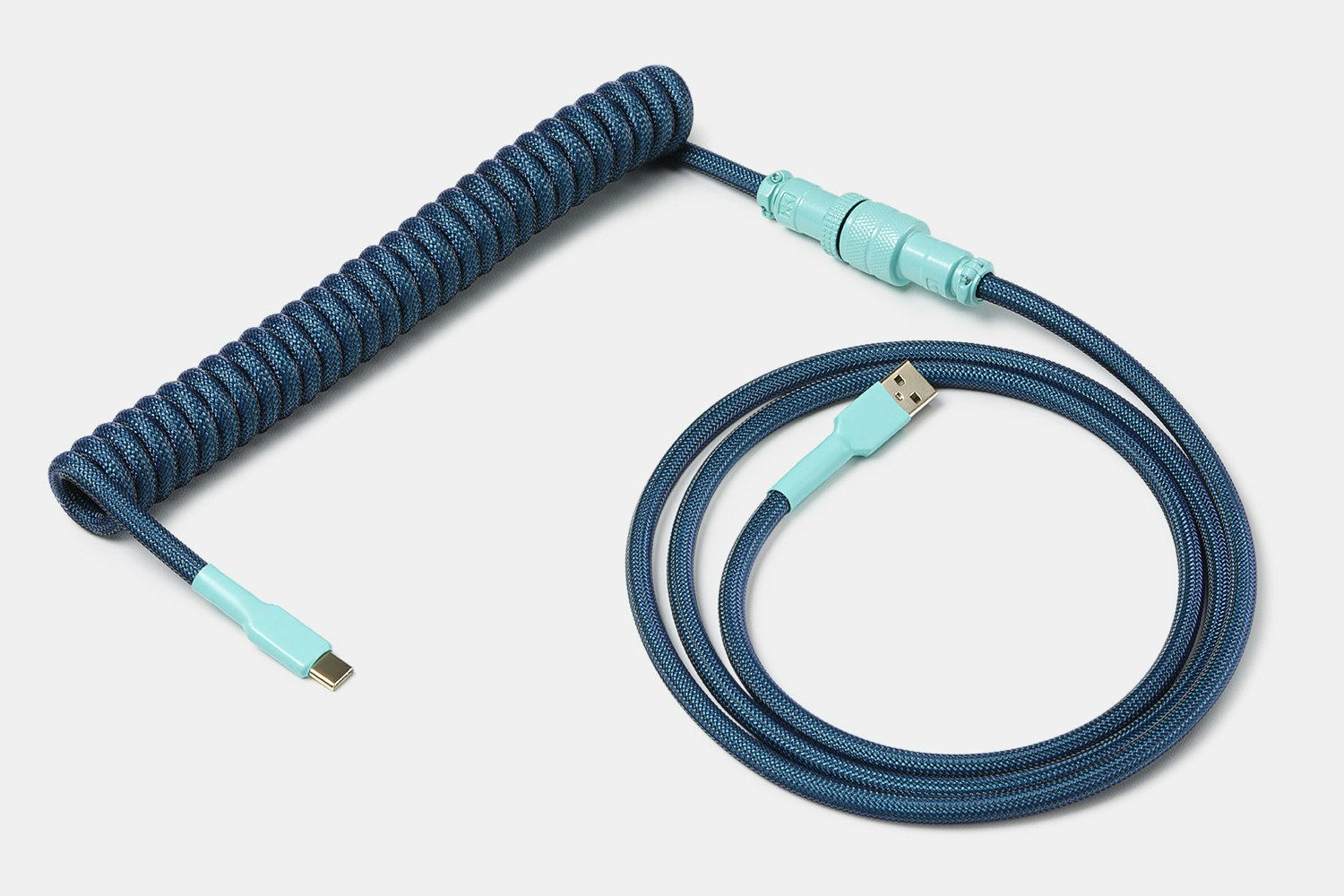 Mechcables Dusk Custom Coiled Aviator USB Cable