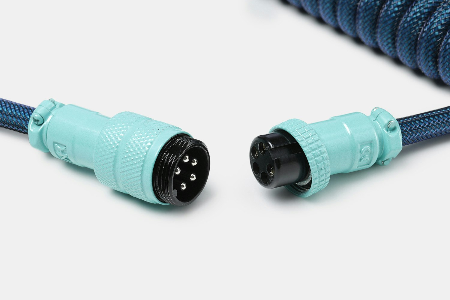 Mechcables Dusk Custom Coiled Aviator USB Cable