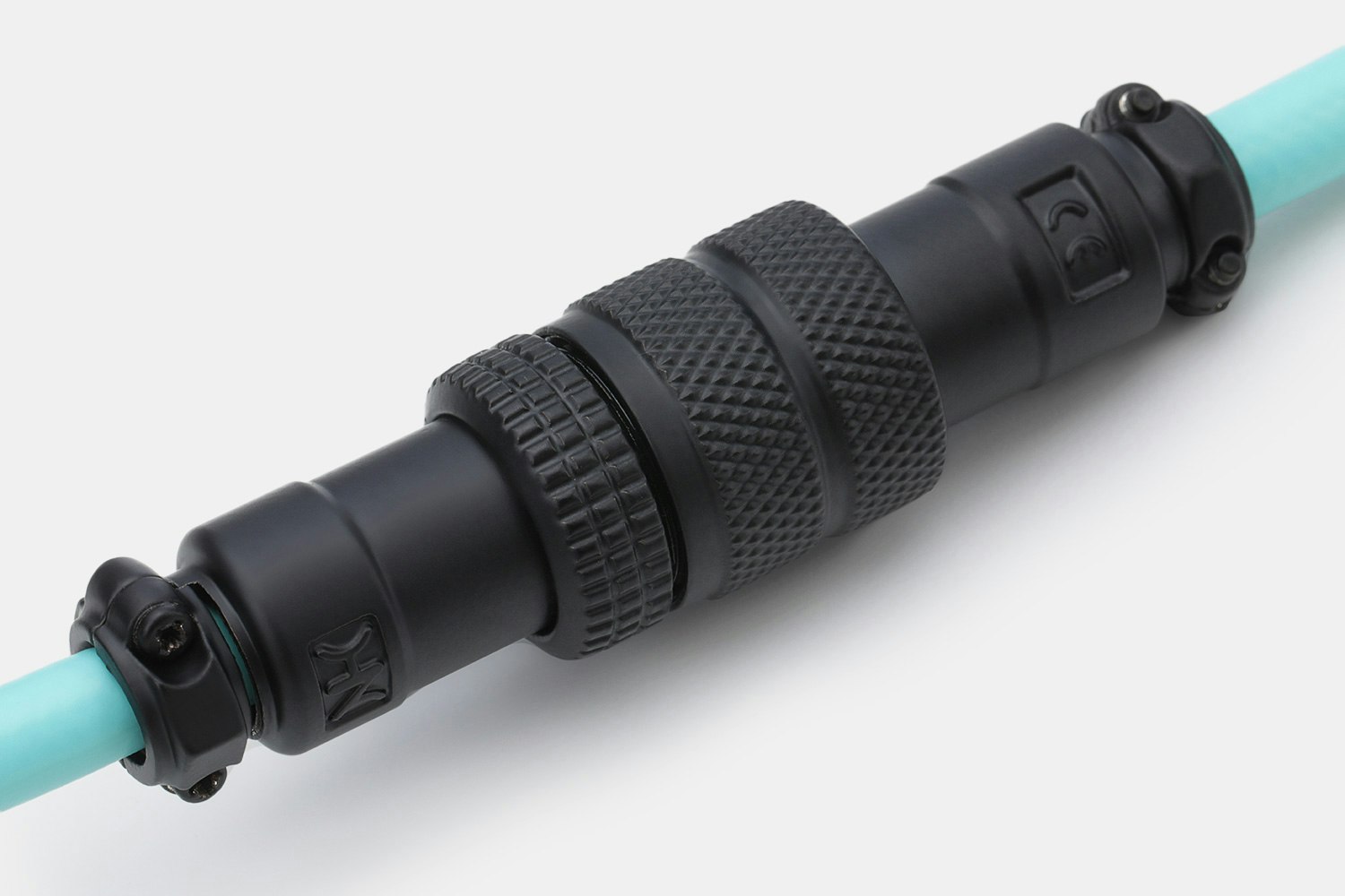 Mechcables Electric Custom Coiled Aviator USB Cable