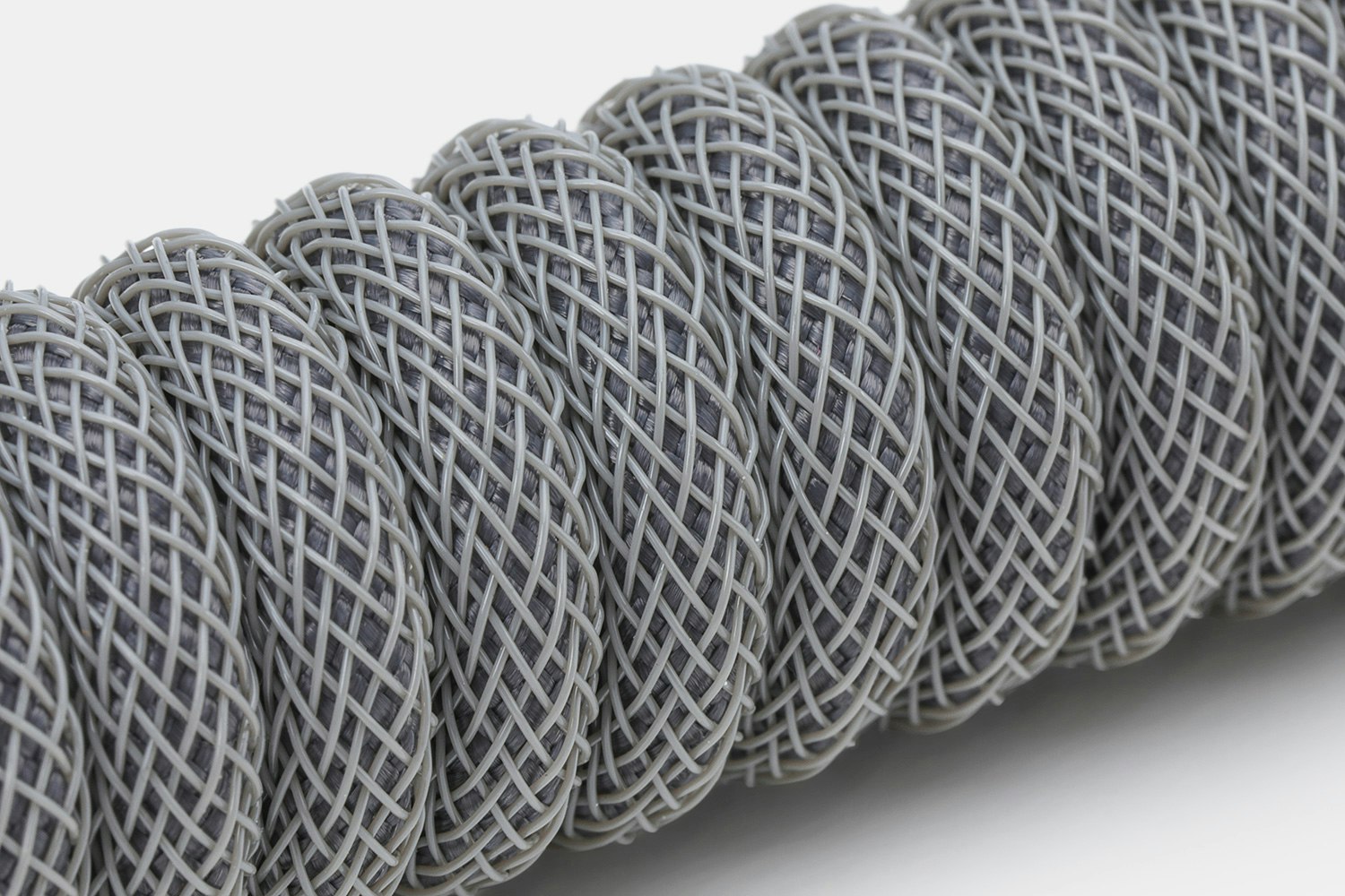 Mechcables Electric Custom Coiled Aviator USB Cable