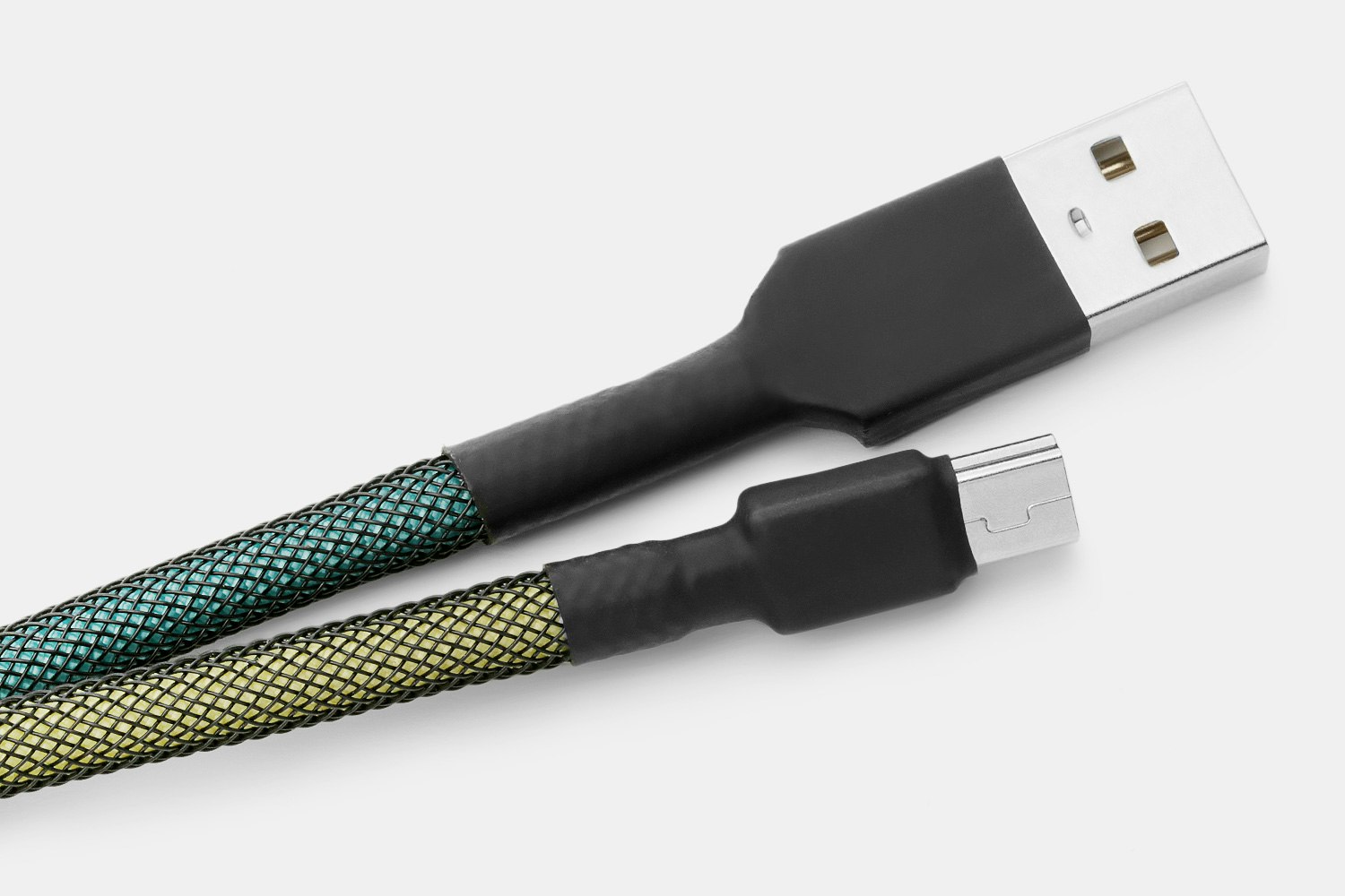 Mechcables Glimy Custom-Sleeved USB Cable