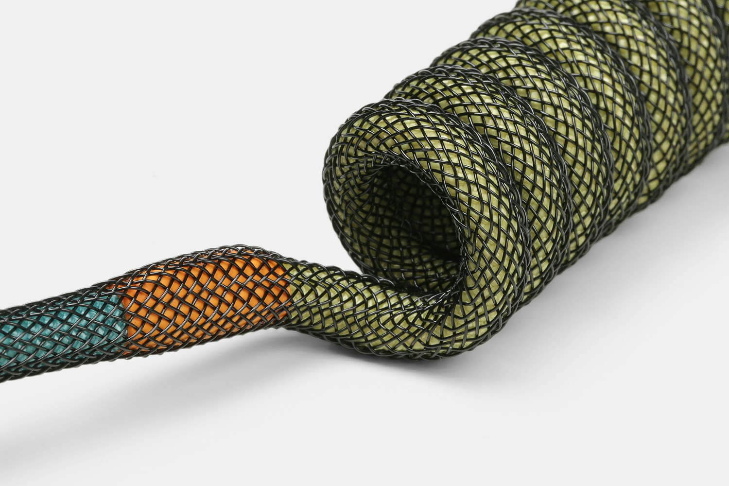 Mechcables Glimy Custom-Sleeved USB Cable