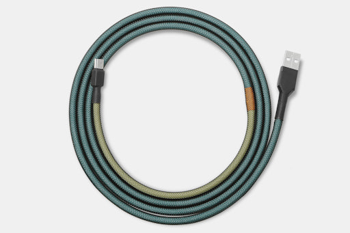 Mechcables Glimy Custom-Sleeved USB Cable