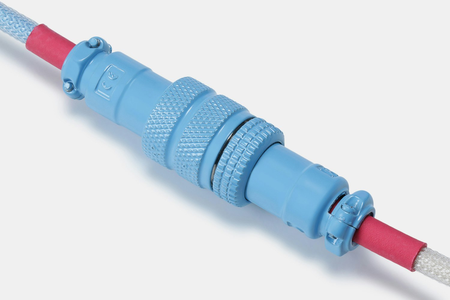 Mechcables Godspeed Custom-Sleeved USB V2 Cable