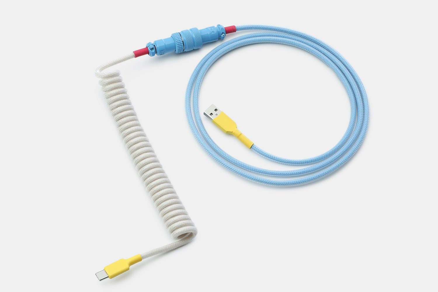 Mechcables Godspeed Custom-Sleeved USB V2 Cable