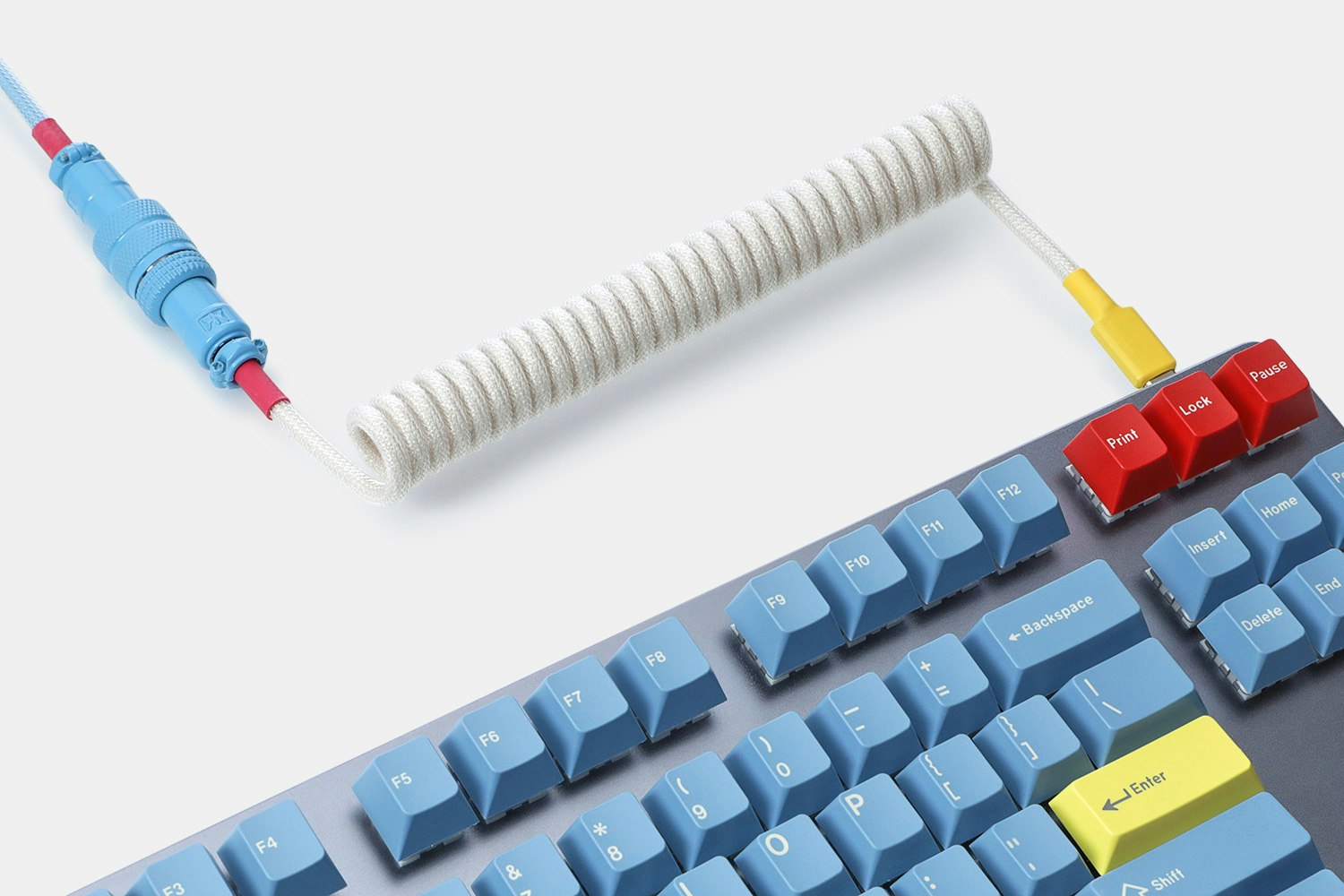 Mechcables Godspeed CustomSleeved USB V2 Cable Mechanical Keyboards Keyboard Cables