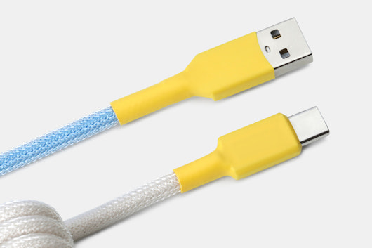 Mechcables Godspeed Custom-Sleeved USB V2 Cable
