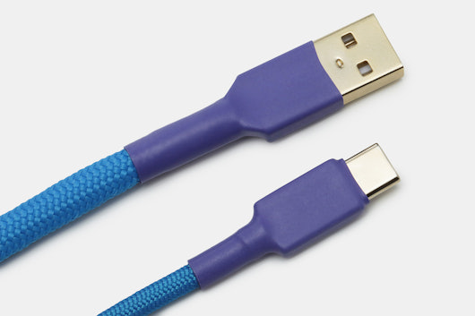 Mechcables Joker Aviator Custom-Coated Coil USB Cable