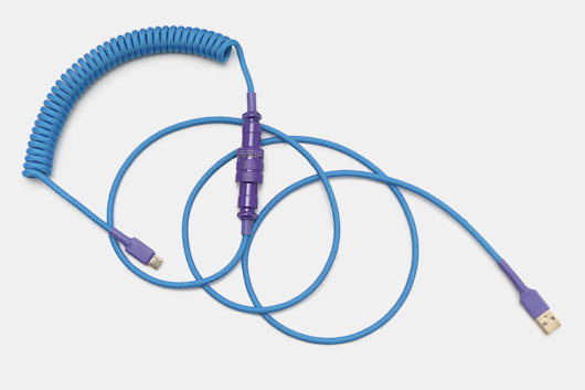 Mechcables Joker Aviator Custom-Coated Coil USB Cable