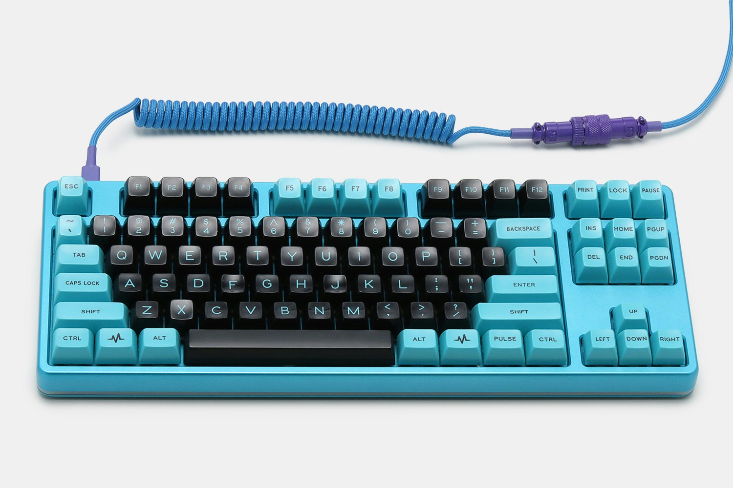 Mechcables Joker Aviator Custom-Coated Coil USB Cable