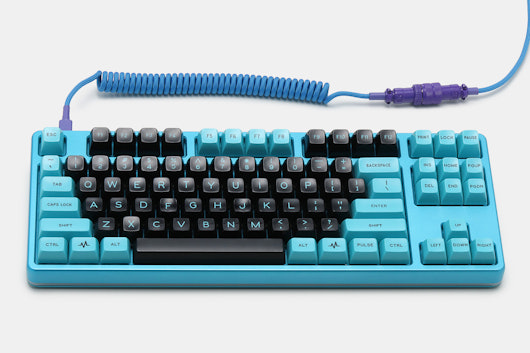 Mechcables Joker Aviator Custom-Coated Coil USB Cable