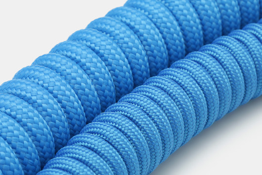 Mechcables Joker Aviator Custom-Coated Coil USB Cable