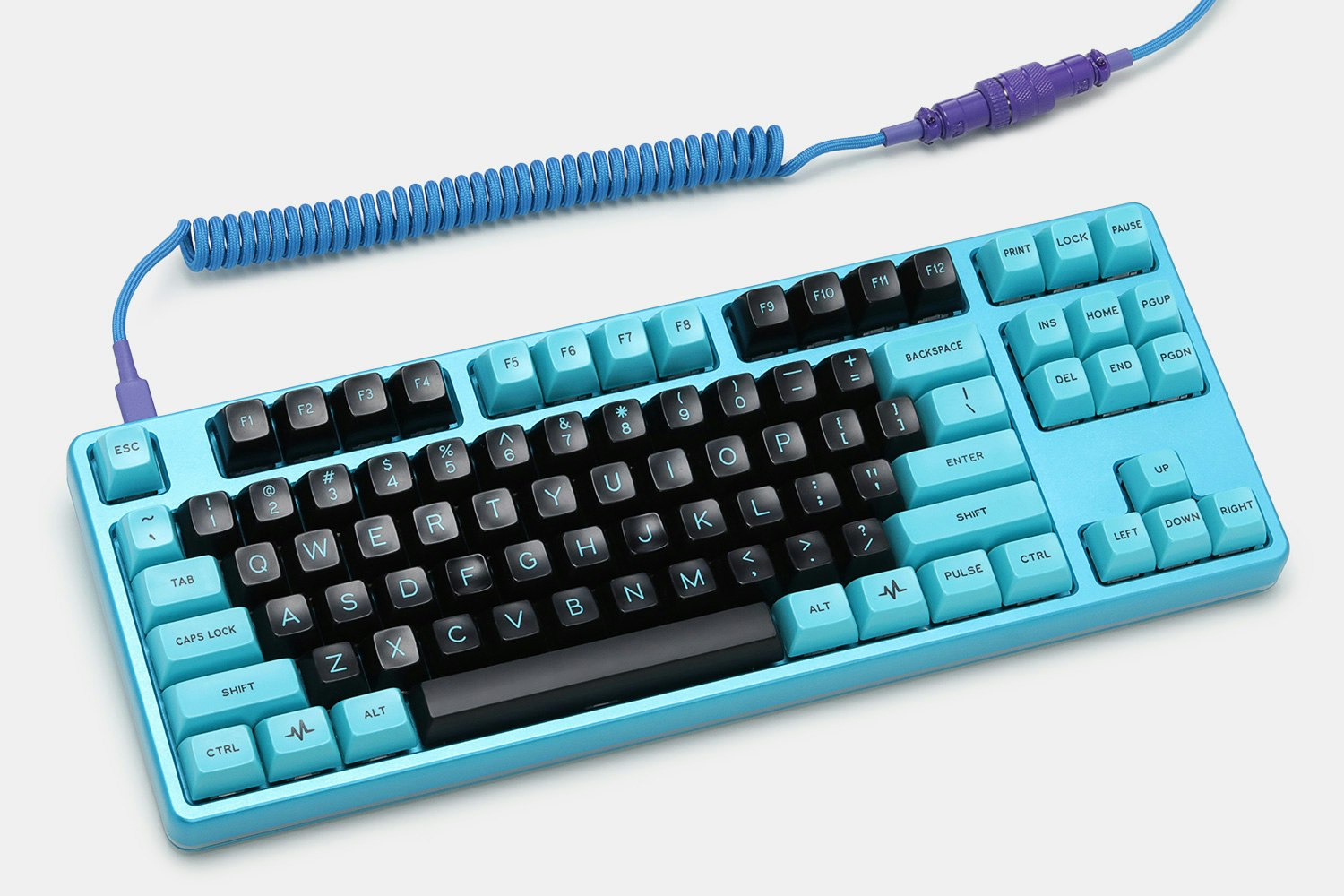 Mechcables Joker Aviator Custom-Coated Coil USB Cable