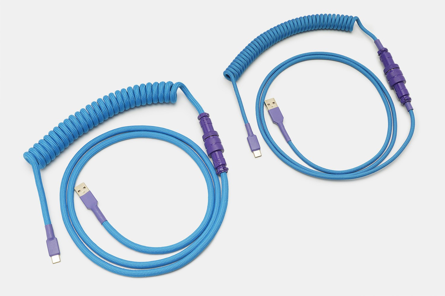 Mechcables Joker Aviator Custom-Coated Coil USB Cable