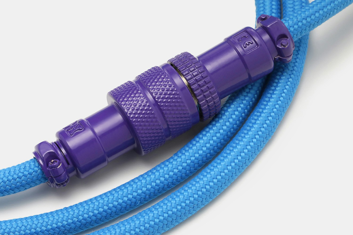 Mechcables Joker Aviator Custom-Coated Coil USB Cable