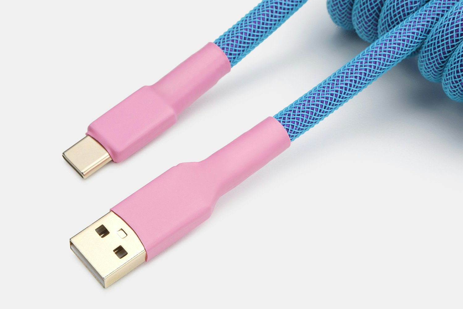 Mechcables Joker V2 Custom Coiled Aviator USB Cable