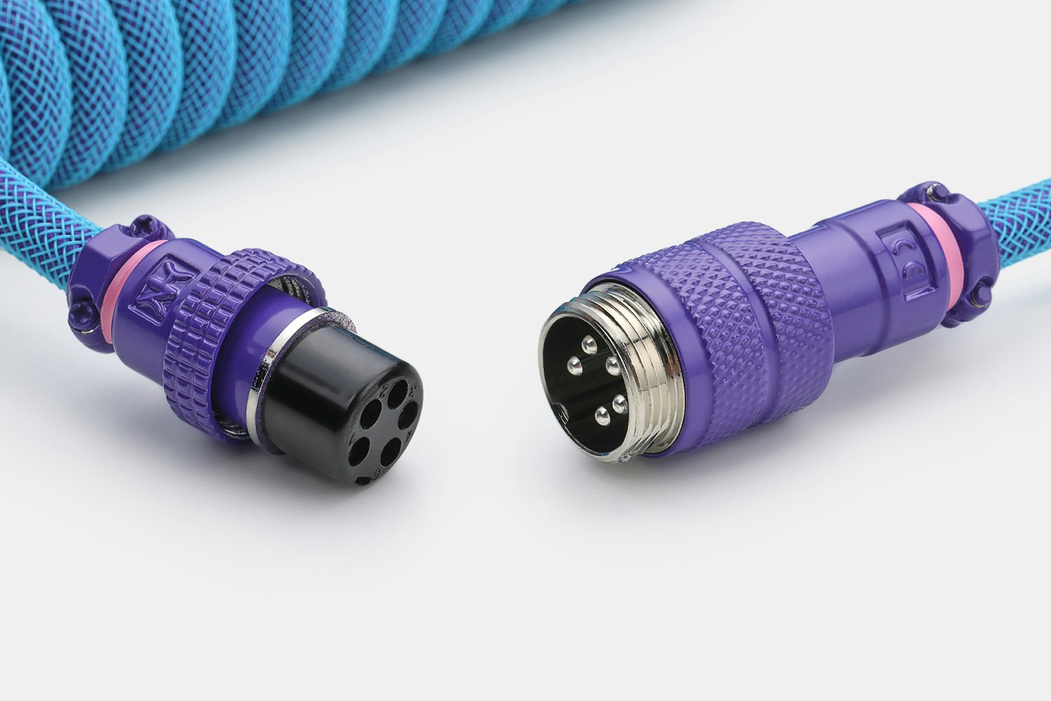 Mechcables Joker V2 Custom Coiled Aviator USB Cable