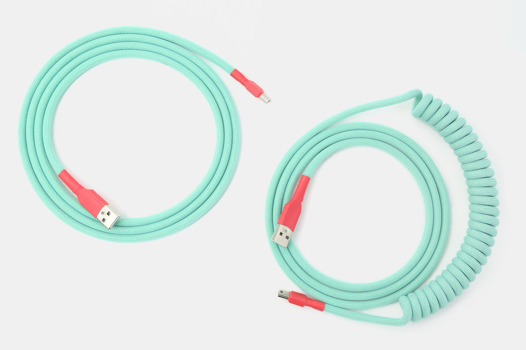 Mechcables Jukebox Custom-Sleeved USB Cable