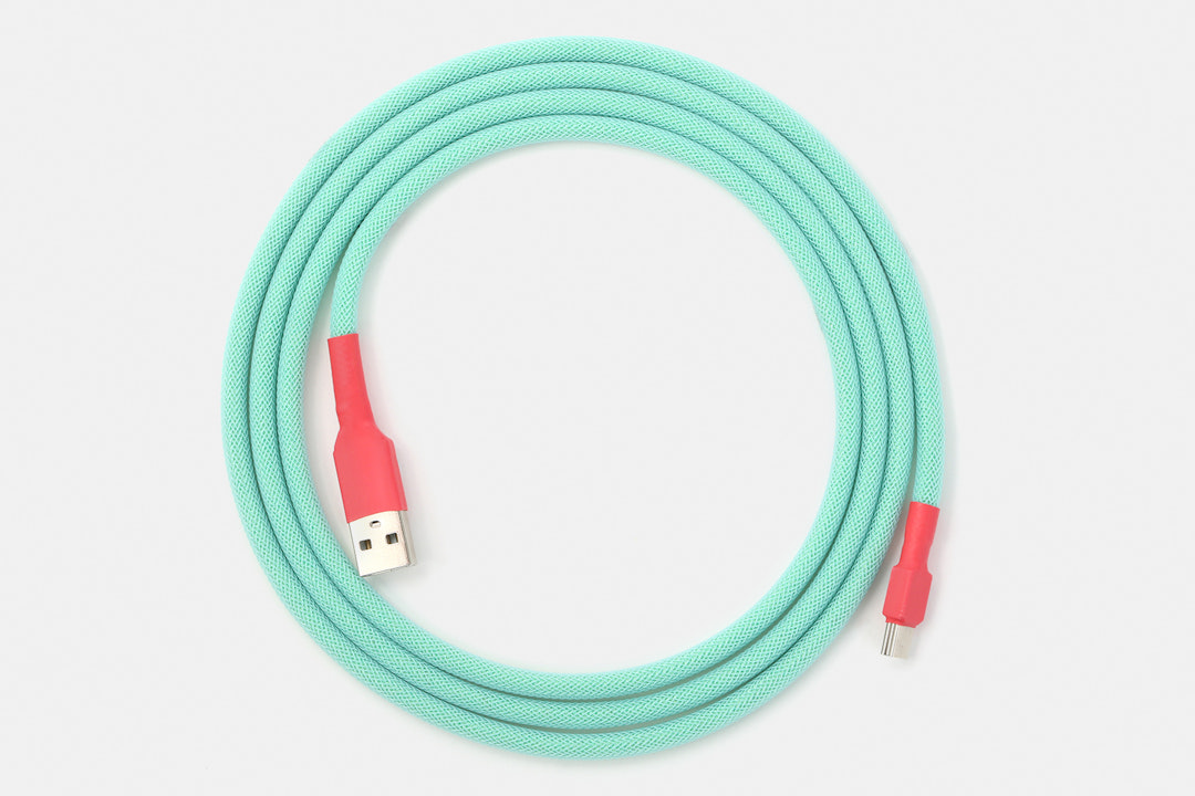 Mechcables Jukebox Custom-Sleeved USB Cable