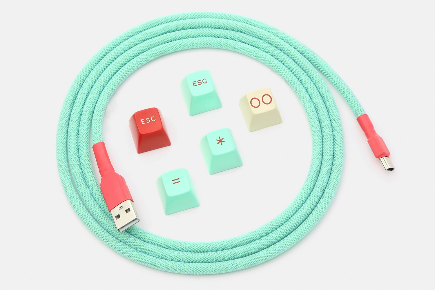 Mechcables Jukebox Custom-Sleeved USB Cable