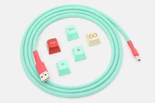 Mechcables Jukebox Custom-Sleeved USB Cable