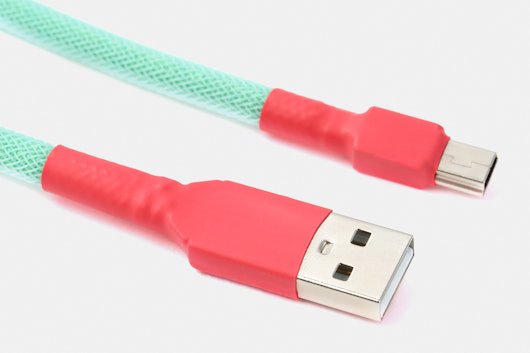 Mechcables Jukebox Custom-Sleeved USB Cable