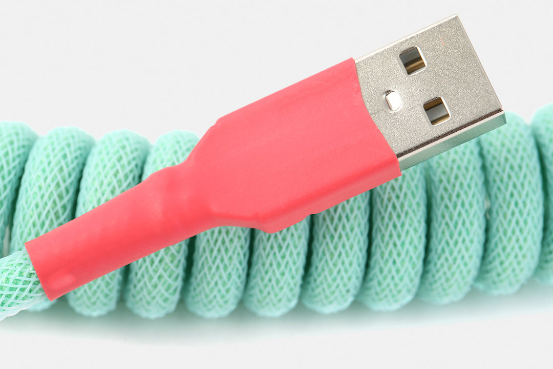 Mechcables Jukebox Custom-Sleeved USB Cable