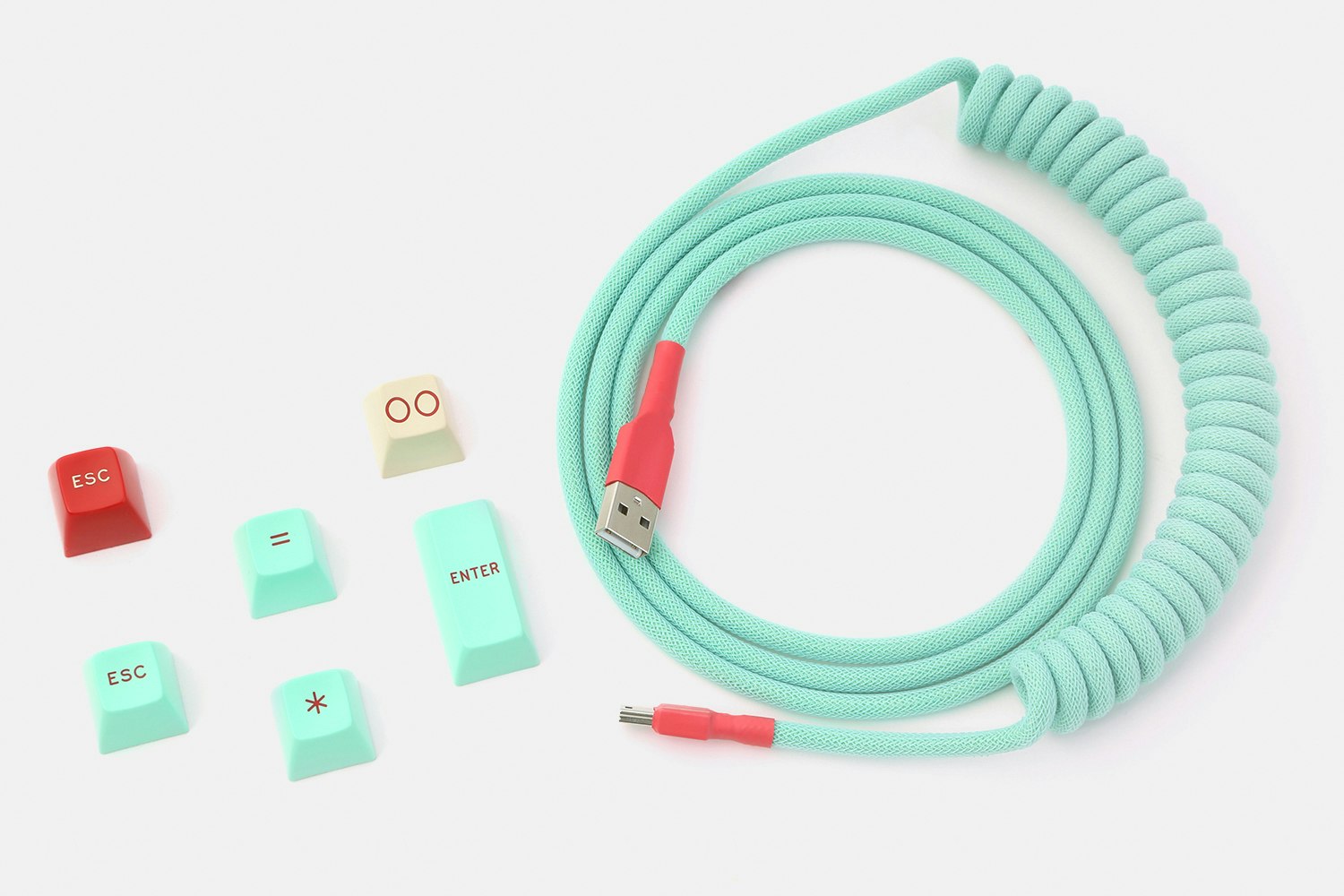 Mechcables Jukebox Custom-Sleeved USB Cable