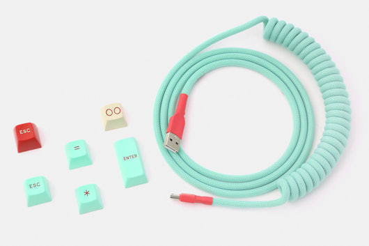 Mechcables Jukebox Custom-Sleeved USB Cable