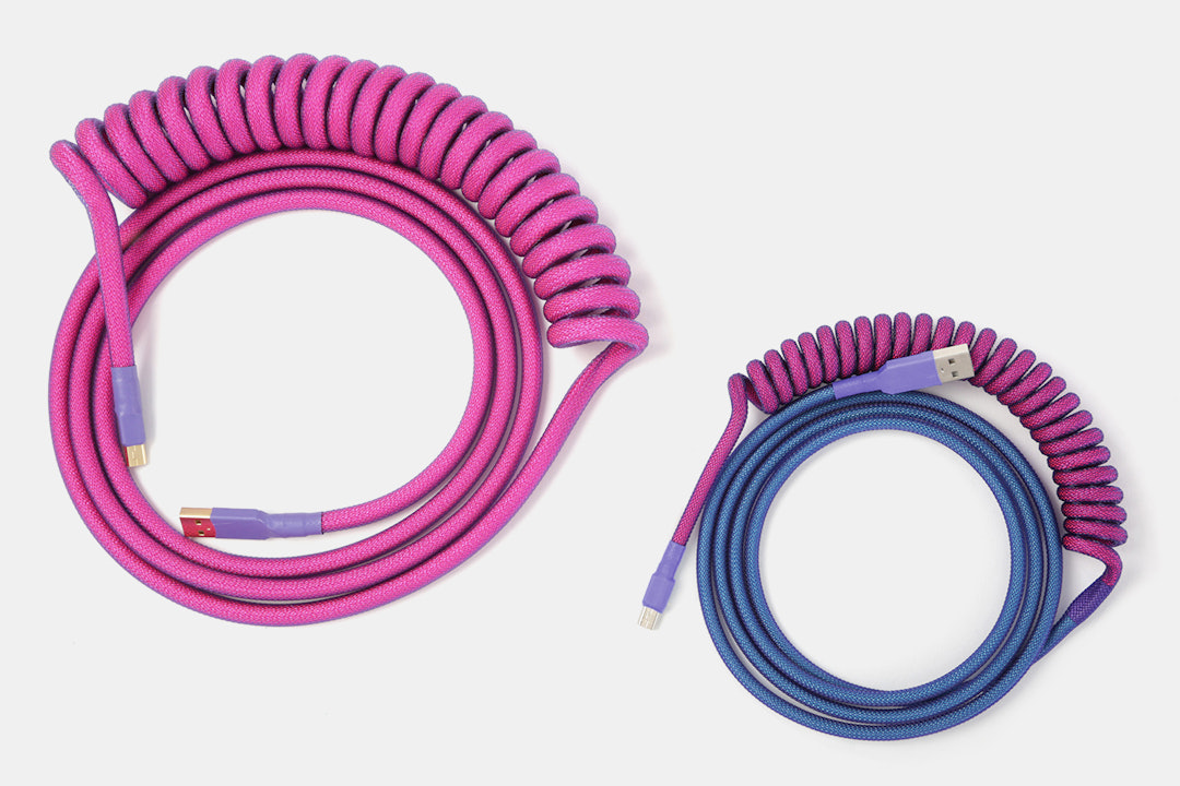 Mechcables Laser Custom-Sleeved USB Cable