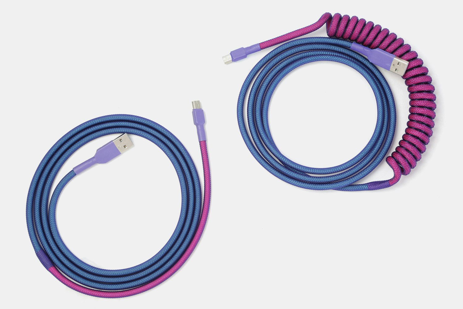 Mechcables Laser Custom-Sleeved USB Cable