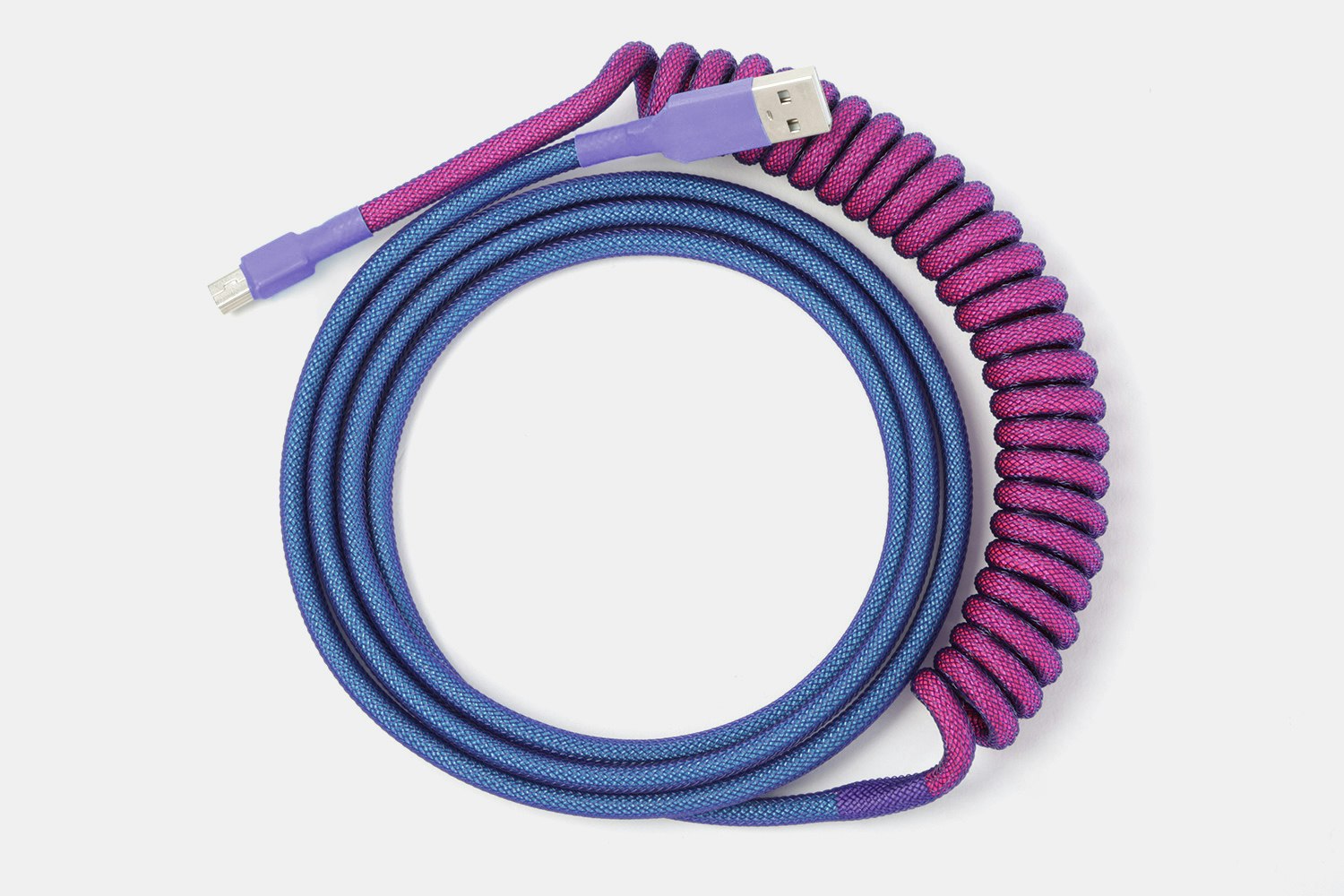 Dual Color (Hot Pink, Turquoise) – Coil