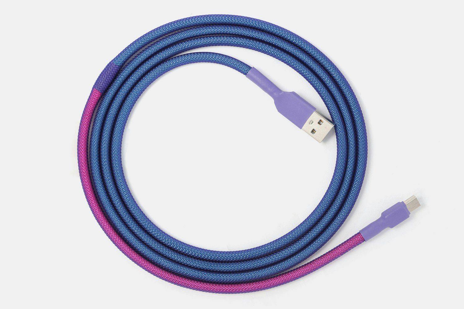 Mechcables Laser Custom-Sleeved USB Cable