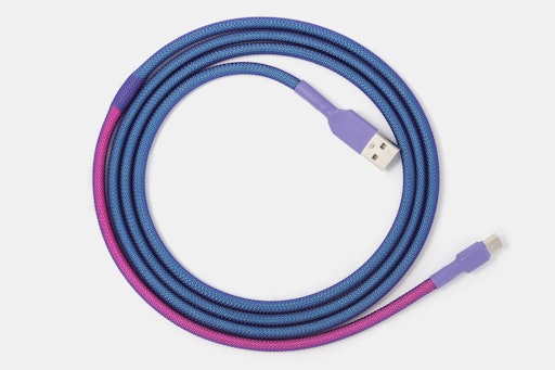 Mechcables Laser Custom-Sleeved USB Cable