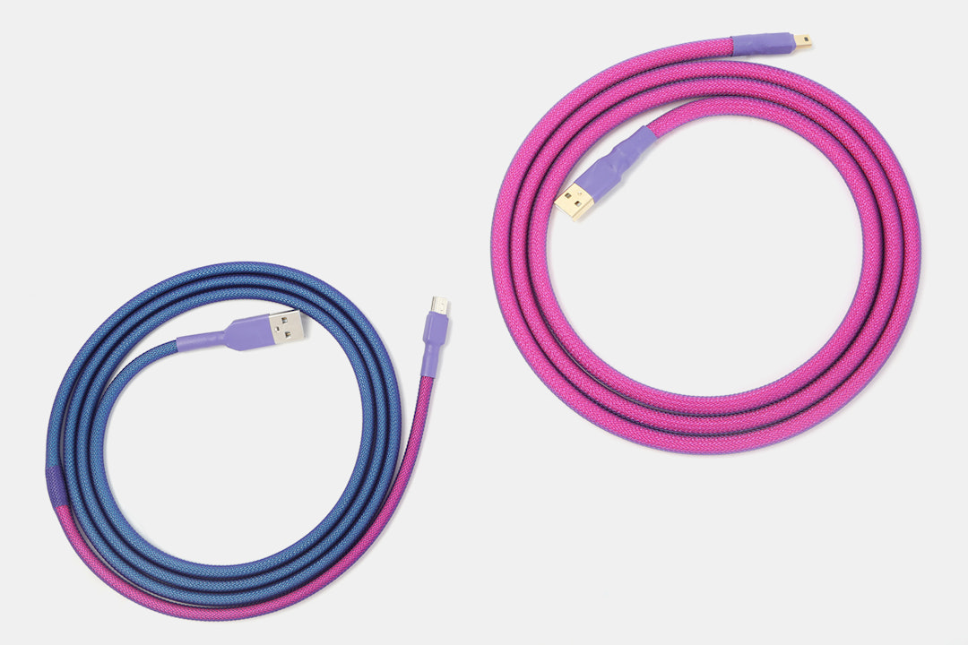 Mechcables Laser Custom-Sleeved USB Cable