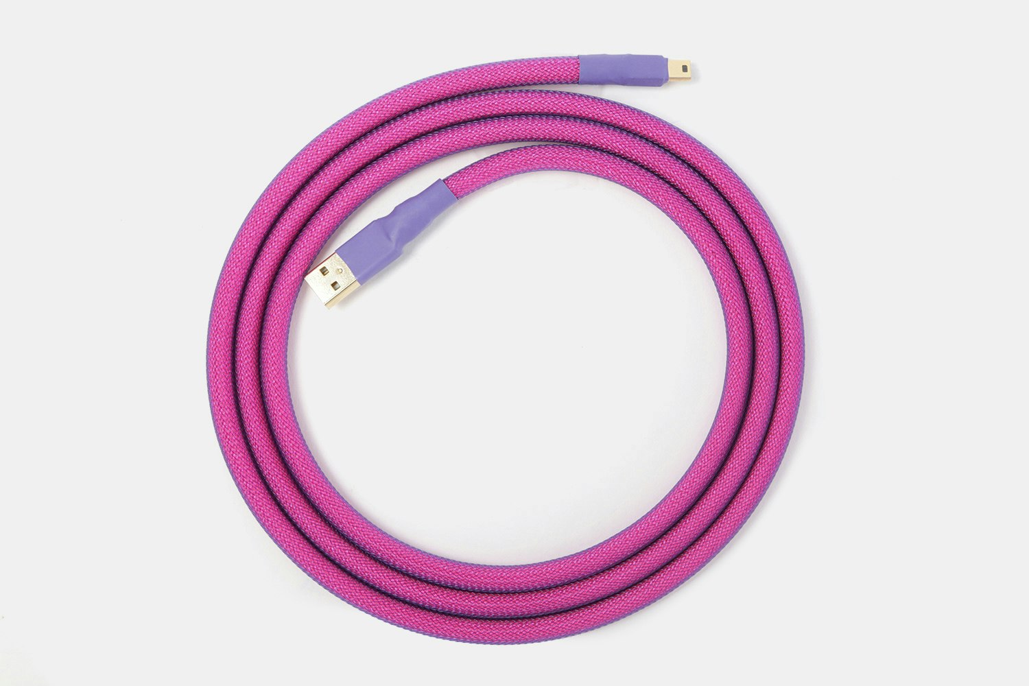 Jumbo Hot Pink w/ Dark Purple Techflex