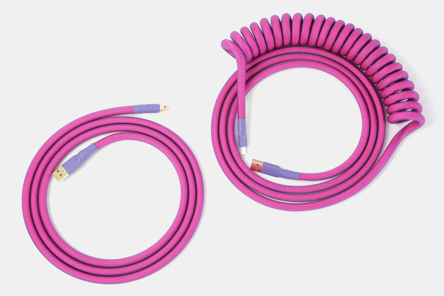 Mechcables Laser Custom-Sleeved USB Cable